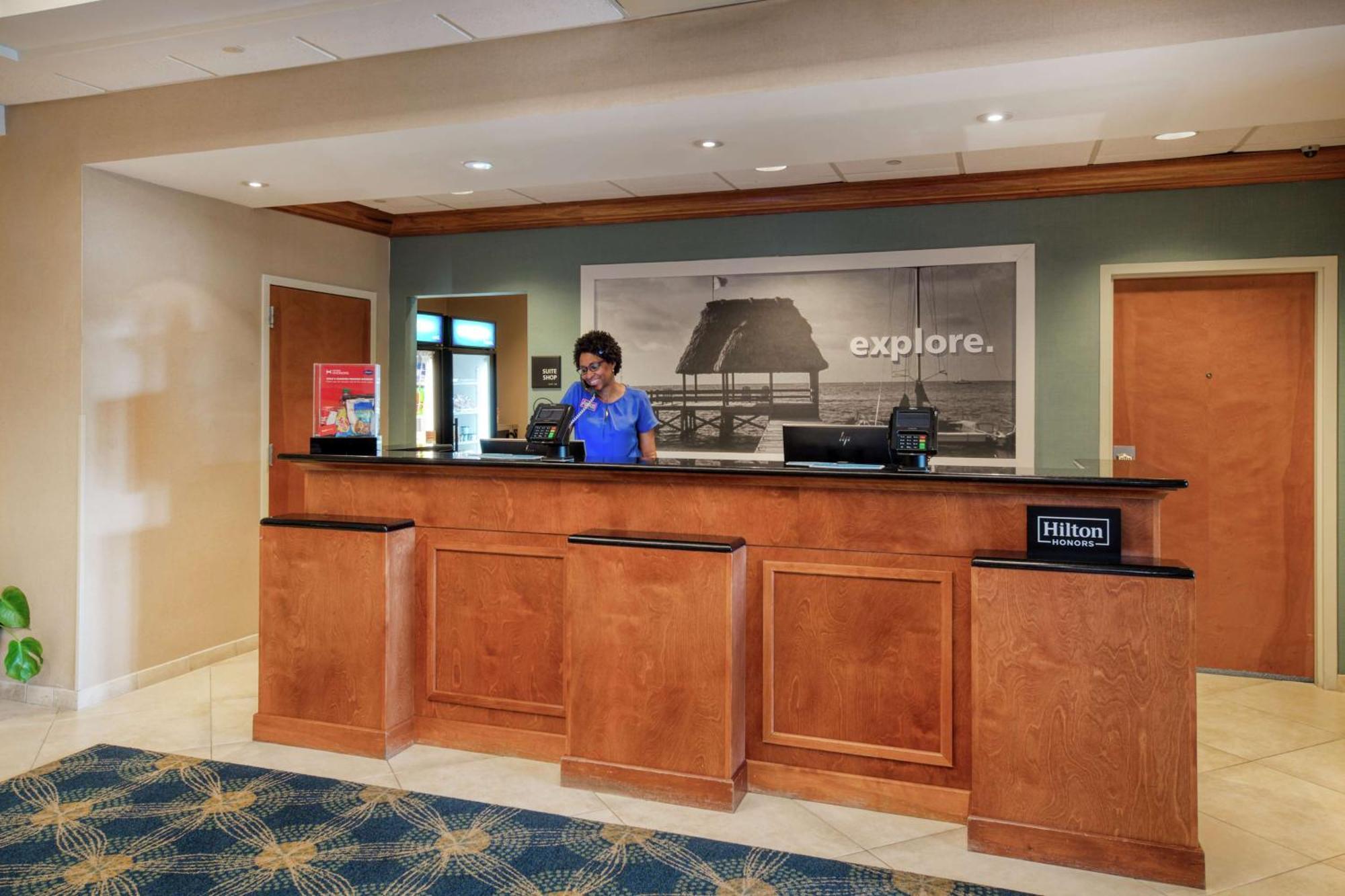 Hampton Inn Wilmington University Area Luaran gambar