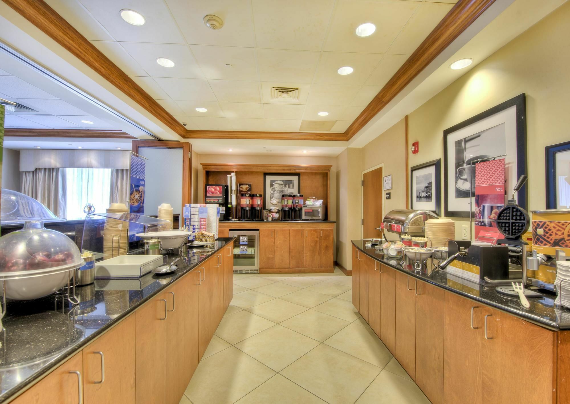 Hampton Inn Wilmington University Area Luaran gambar